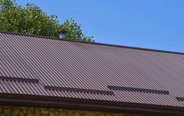 typical St Albans corrugated roof uses
